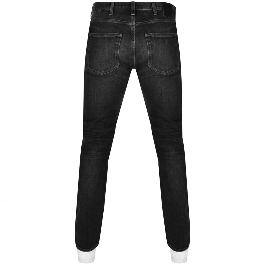 Alternative Image for ProductEmporio Armani J45 Regular Fit Jeans Black2